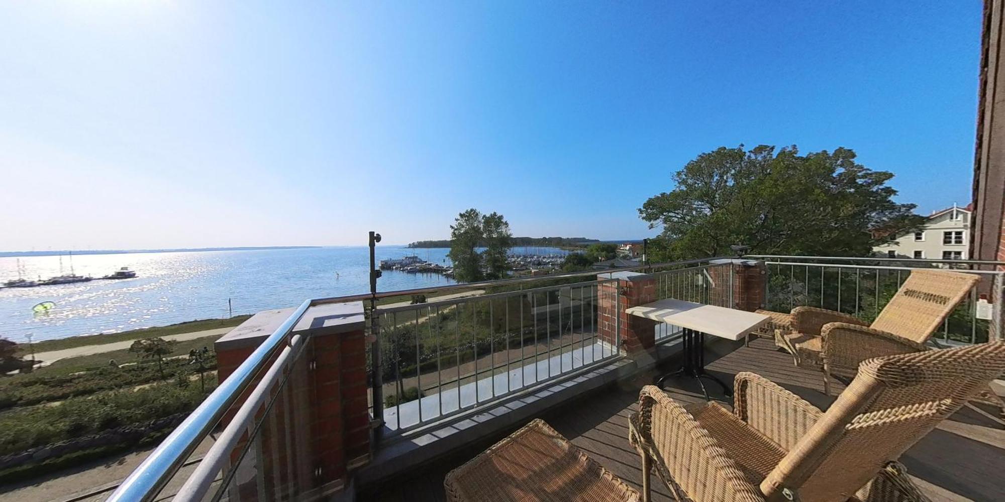 Sunset Loft Rerik Meerblick Maisonettewohnung Mit Grossem Balkon Exterior foto