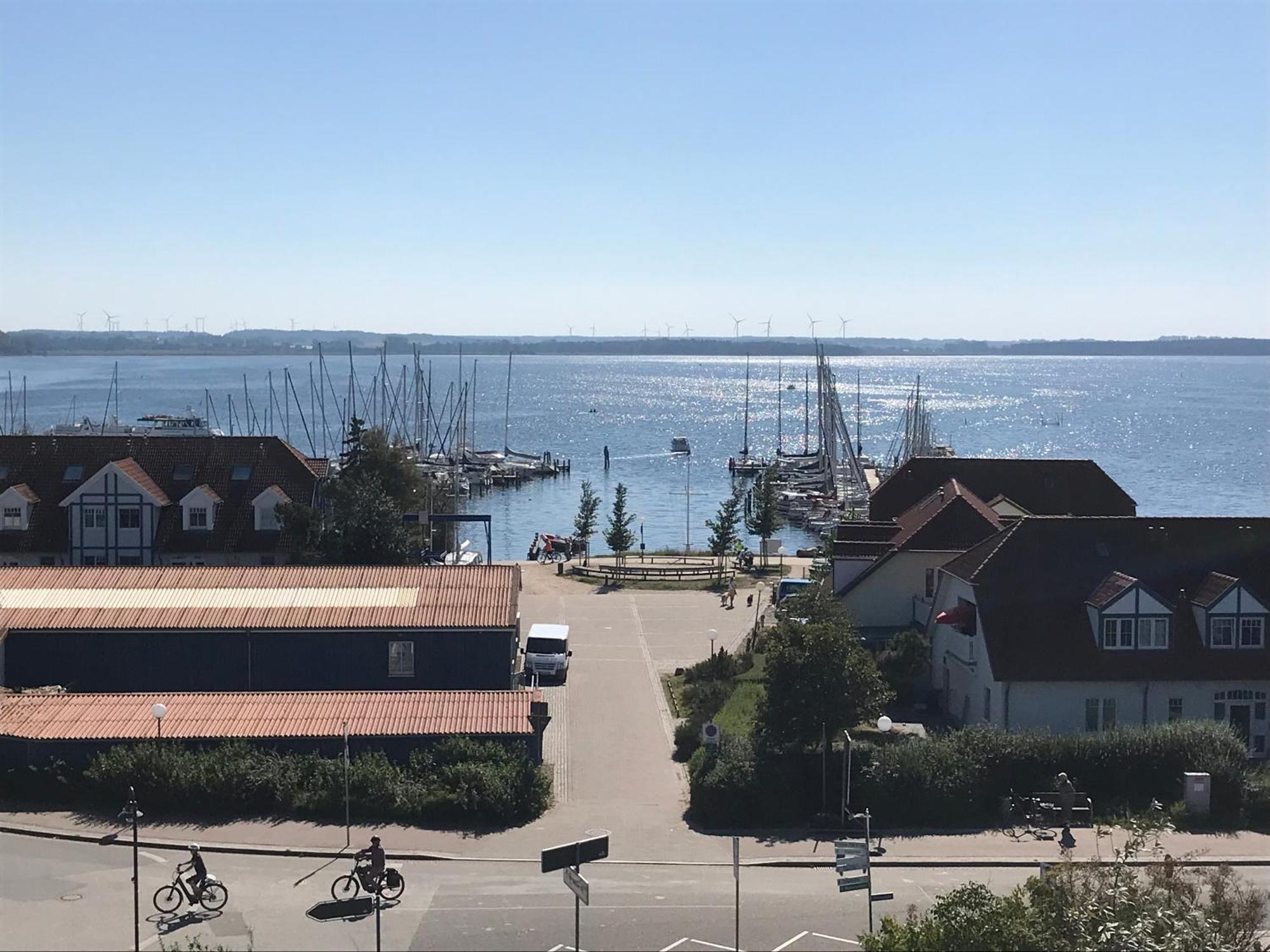 Sunset Loft Rerik Meerblick Maisonettewohnung Mit Grossem Balkon Exterior foto