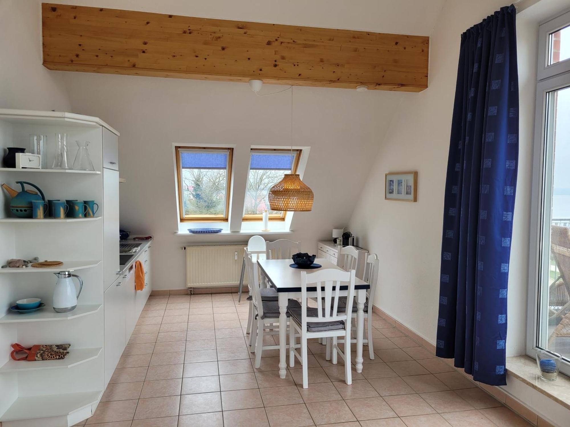 Sunset Loft Rerik Meerblick Maisonettewohnung Mit Grossem Balkon Exterior foto