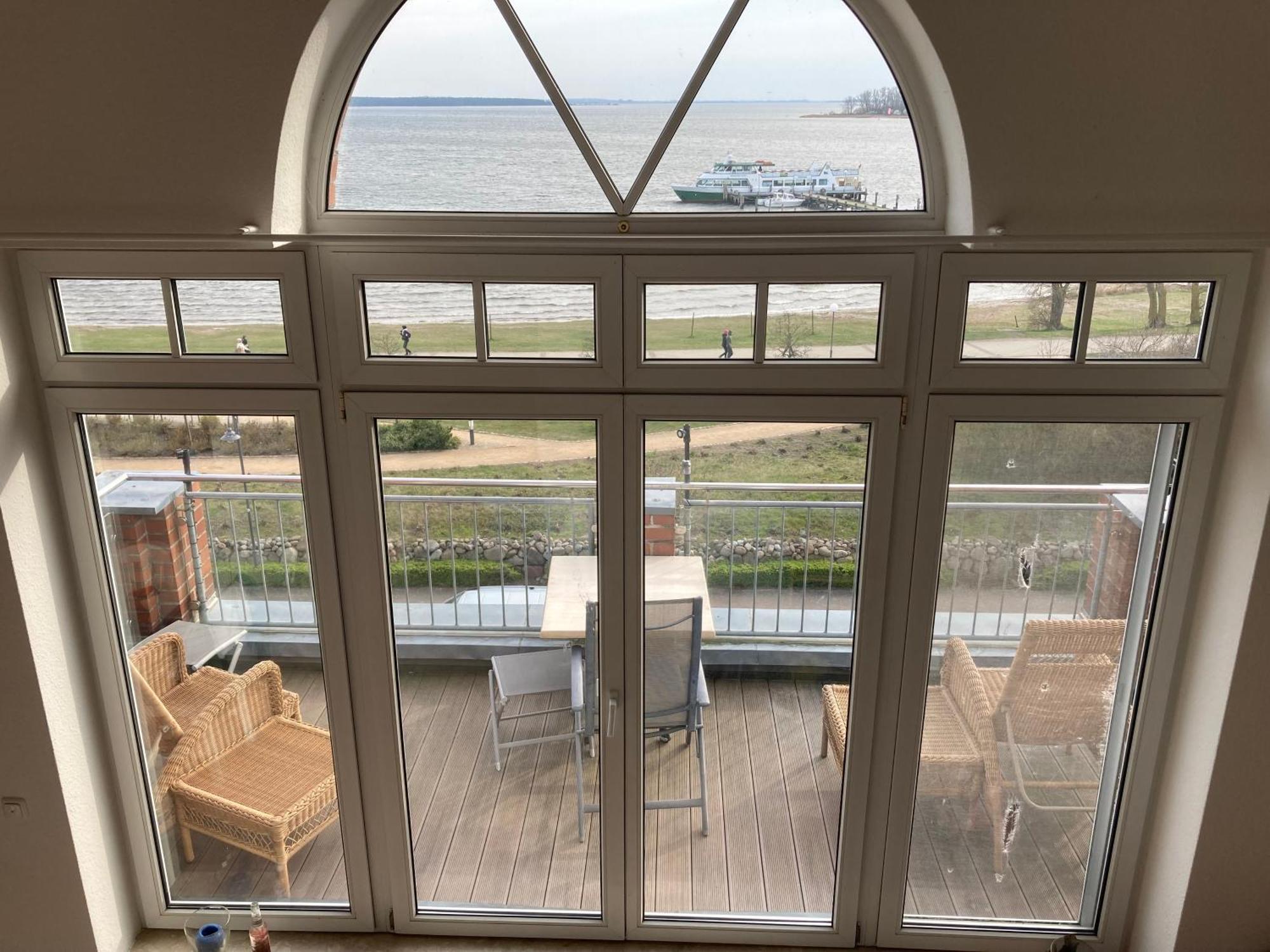 Sunset Loft Rerik Meerblick Maisonettewohnung Mit Grossem Balkon Exterior foto